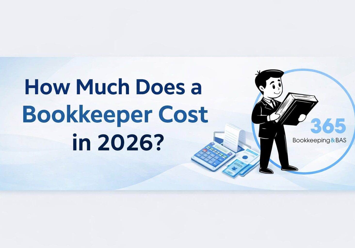 How much does a bookkeeper cost in 2026